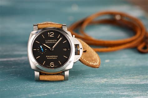 replica watches panerai luminor high wuality|pre owned Panerai Luminor marina.